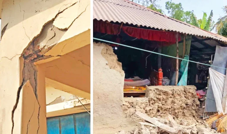 ঘন ঘন ভূকম্পন, বাড়ছে ঝুঁকি ২৭ দিনে ১০ বার ভূকম্পন, ৫টির উৎপত্তিস্থল বাংলাদেশ