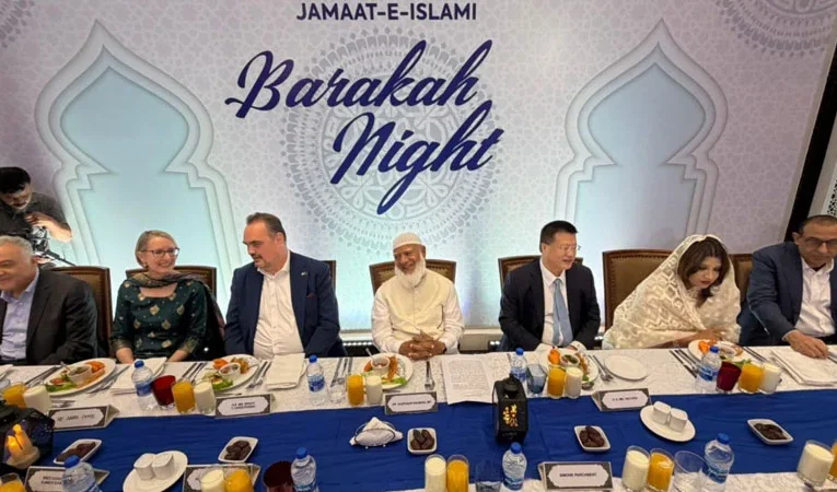 পারস্পরিক সম্মানের ভিত্তিতে সম্পর্ক গড়তে চায় বাংলাদেশ: জামায়াতের আমির