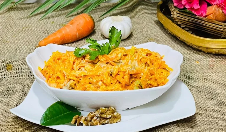 ইফতারে খান তুর্কি ডেজার্ট দই গাজরের ট্যারেটর